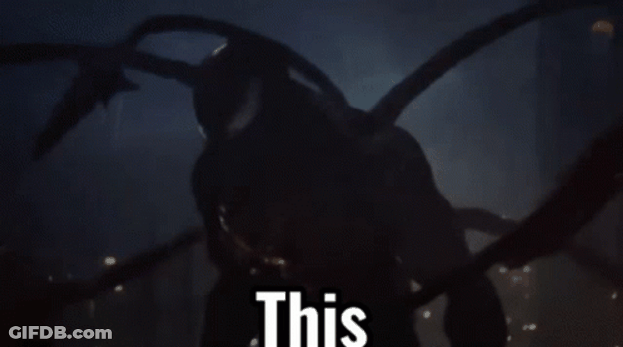 Angry Carnage Not Okay GIF