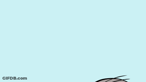 Angry Cartoon Cat GIF