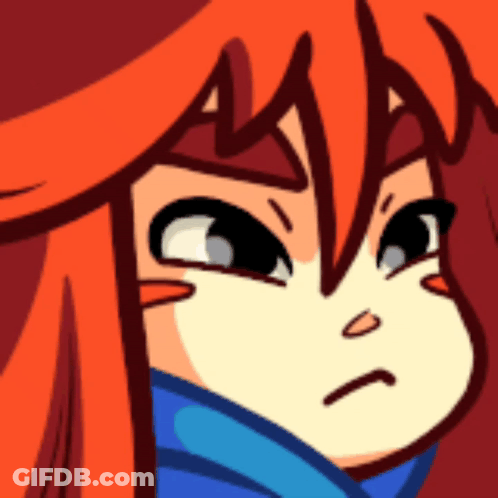Angry Cartoon Character GIF