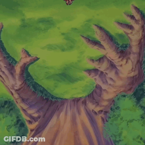 Angry Cartoon Character GIF