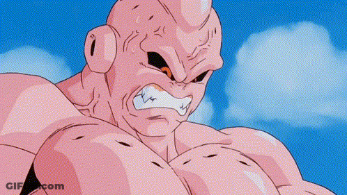 Angry Cartoon Character Close Up GIF