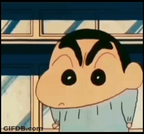 Angry Cartoon Character Close Up GIF