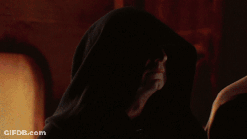 Angry Cartoon Character Face GIF