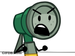 Angry Cartoon Character GIF