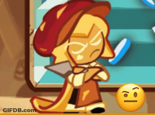 Angry Cartoon Character Next To Emoji GIF