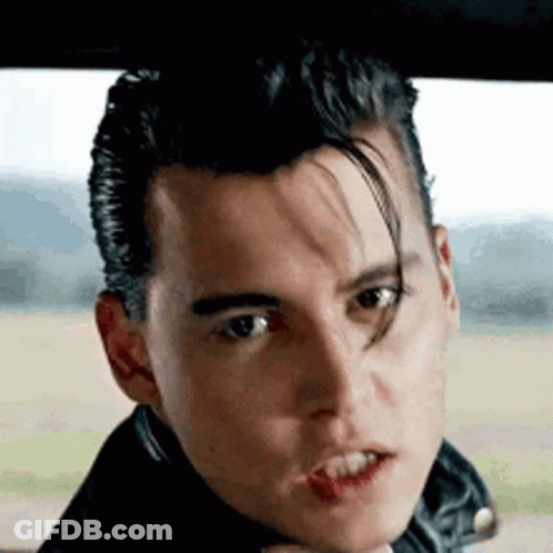 Angry Cartoon Face Close Up GIF