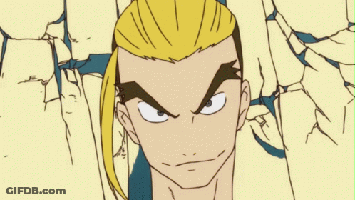 Angry Cartoon Man GIF