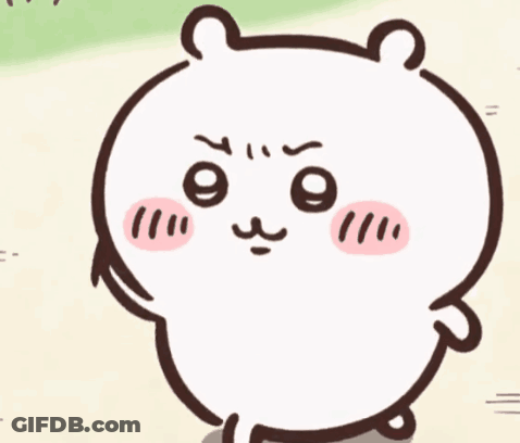 Angry Cartoon Rabbit GIF
