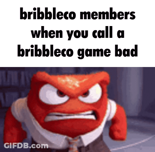 Angry Cartoon Saying Bribbleco Members Call Game Bad GIF