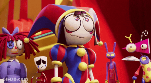 Angry Cartoon Says Don't React In Anger Just Breathe GIF