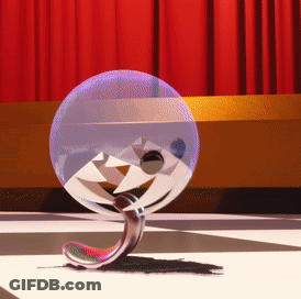 Angry Cat GIF