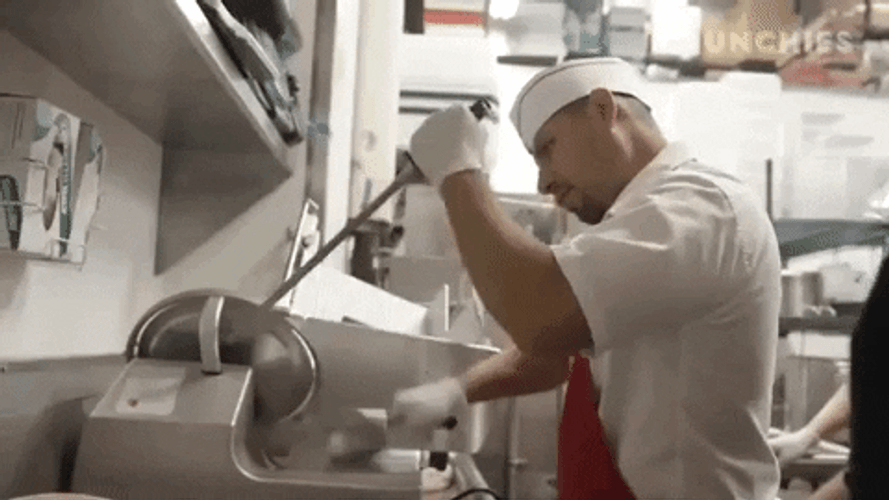 Angry Chef Sharp Knife GIF