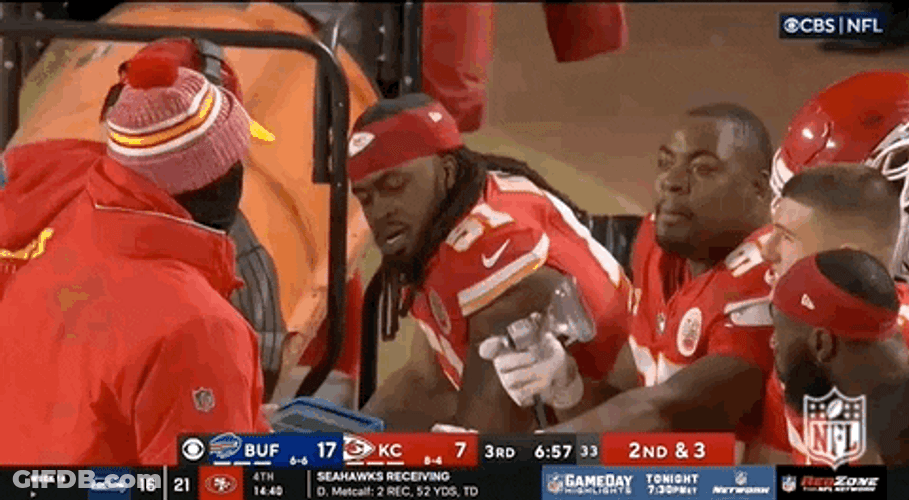 Angry Chris Jones GIF