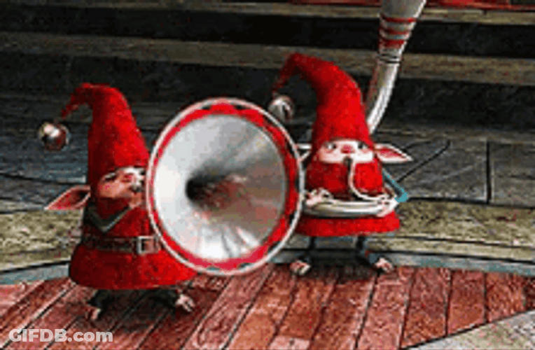 Angry Christmas Elf GIF