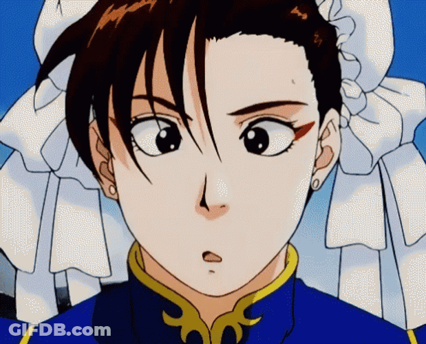 Angry Chun Li GIF