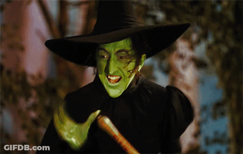 Angry Ding Dong The Witch Is Dead GIF