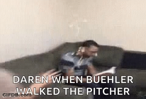Angry Dodgers GIF
