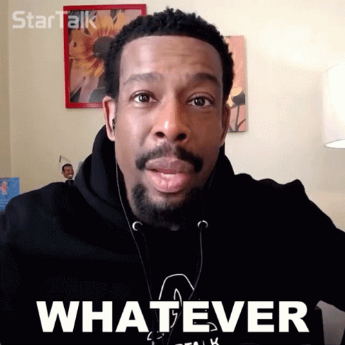 Angry Dude Whatever GIF