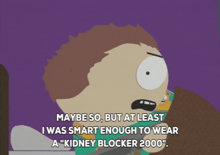 Angry Eric Cartman Saying Maybe So GIF