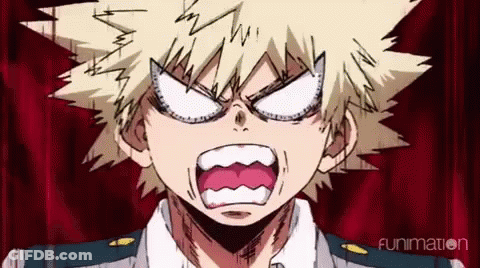 Angry Face Close-Up GIF