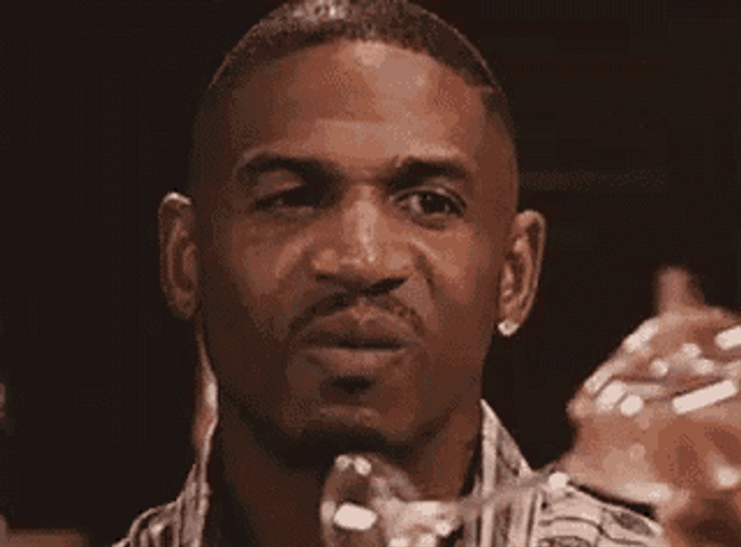 Angry Face Man Showing Teeth GIF