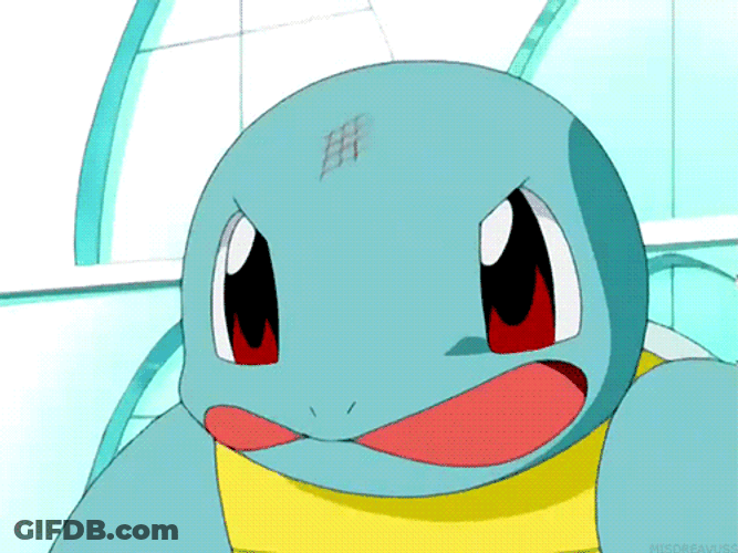 Angry Face Pokemon GIF