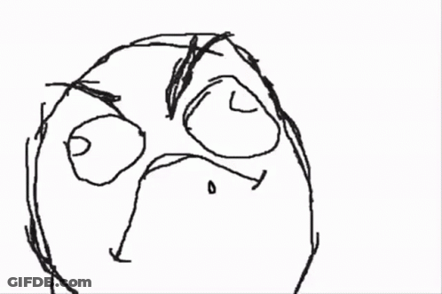 Angry Face Saying Fff Ffu U GIF