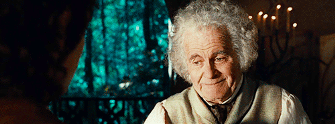 Angry Face Scary Old Man GIF