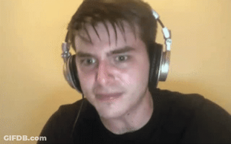 Angry Gamer Shocked GIF