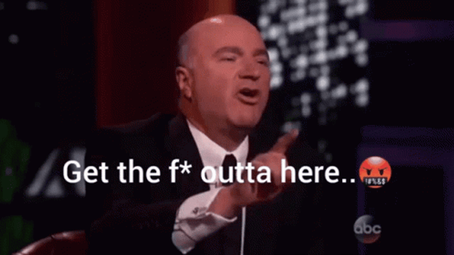 Angry Get Me Outta Here GIF