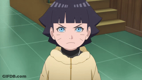 Angry Girl In Yellow Jacket GIF