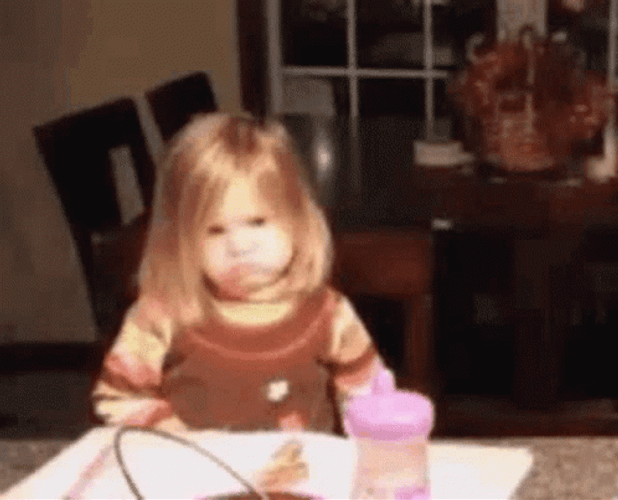 Angry Girl Tantrums GIF