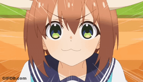 Angry Girl With Brown Hair And Green Eyes GIF