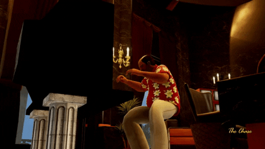 Angry Grand Theft Auto Character GIF