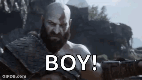 Angry Green Bird With Hammer GIF