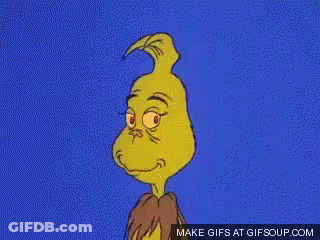 Angry Grinch GIF