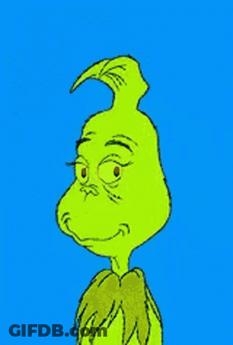 Angry Grinch Cartoon GIF