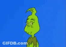 Angry Grinch Cartoon GIF