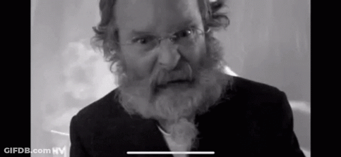 Angry Grumpy Old Man GIF