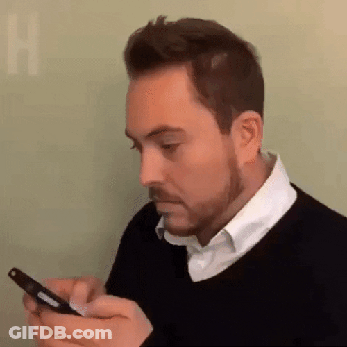 Angry Guy Haha Cat GIF