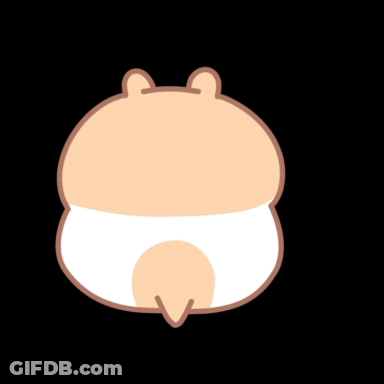 Angry Hamster Cartoon GIF