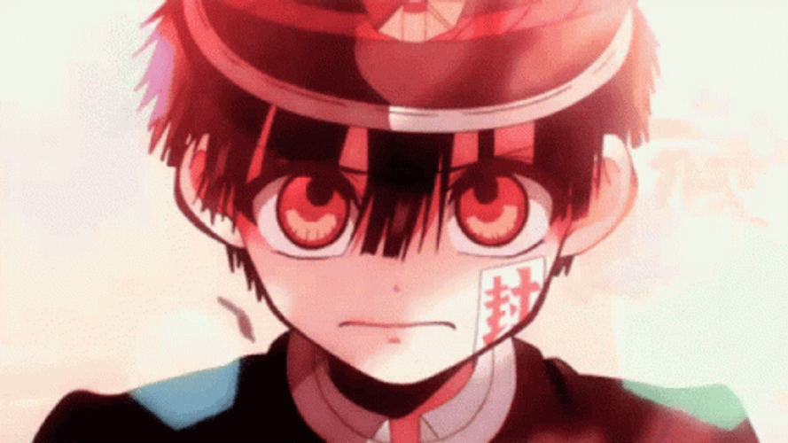 Angry Hanako Kun GIF