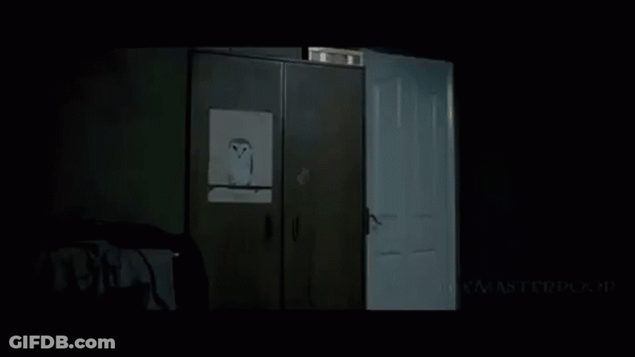 Angry Harry Potter Kicking Dobby GIF