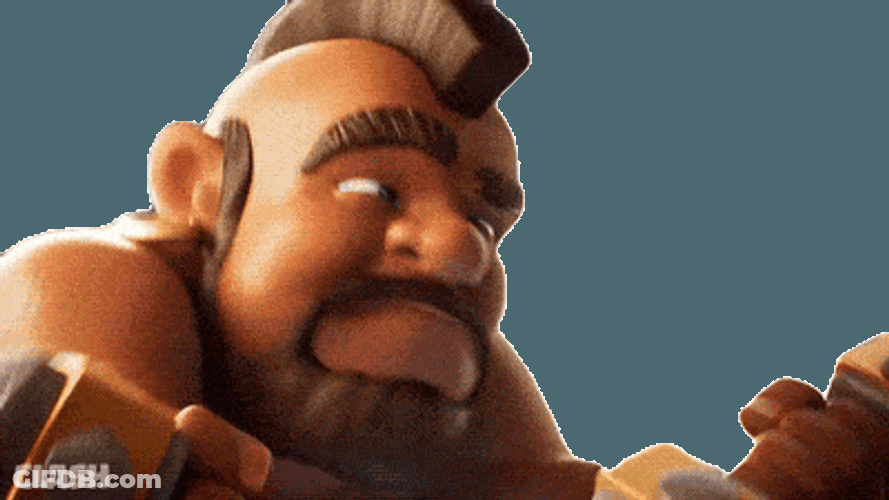 Angry Hog Rider Weightlifting GIF
