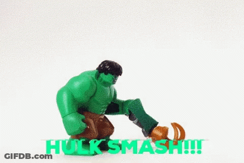 Angry Hulk Cartoon GIF