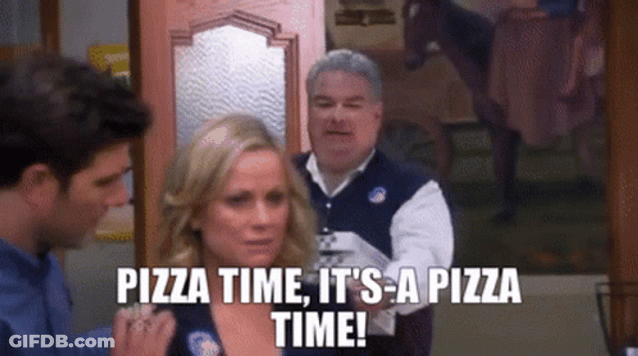 Angry In Resto Pizza Time GIF