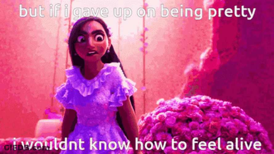 Angry Isabela Madrigal Yelling Encanto GIF