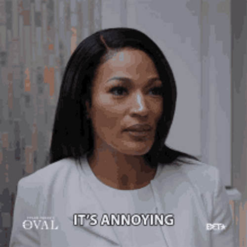 Angry It's Annoying GIF