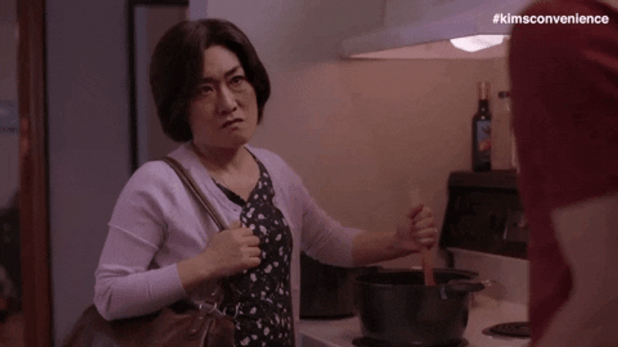 Angry Jean Yoon Stirring The Pot GIF