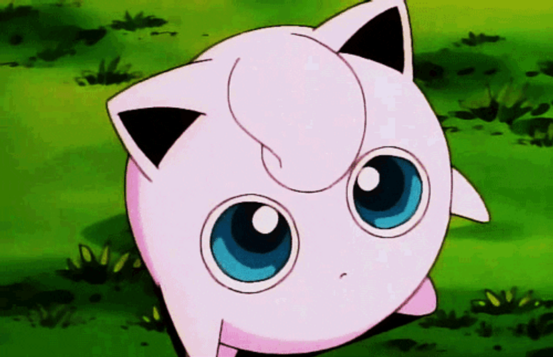 Angry Jigglypuff Huff GIF